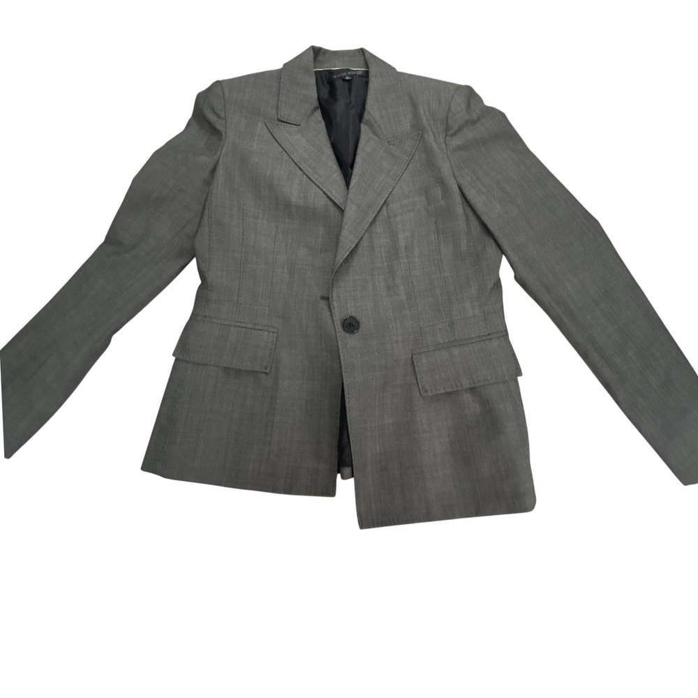 Anne Klein blazer Women's size 8P gray
